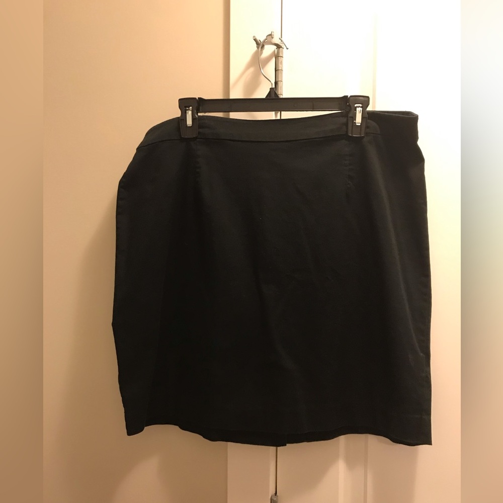 Gap stretch cotton skirt